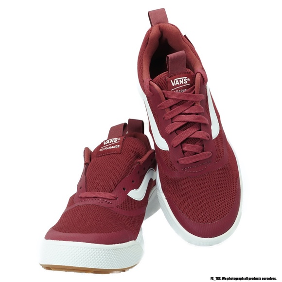 VN0A3MVUVG41 VANS Ultrarange Rapidweld (Rumba Red) Unisex Adult Mesh Sneakers - Picture 2 of 7
